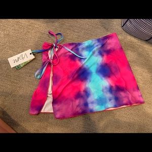 NWT swim skirt